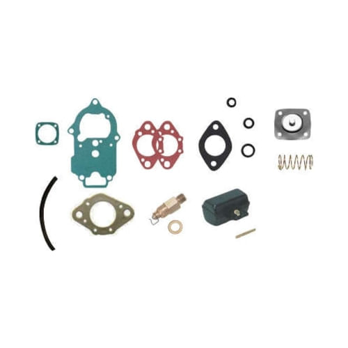 KIT CARBURADOR - COMP WEBER 190 PINO FINO AG BOIA FIAT 1050 1.3 GM MONZA 1.6 1.8 ALC GAS 488320 BOIA 403110 DIAF 401449