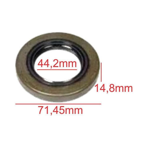 RETENTOR DO PINHAO - GM A10 C10 D10 APOS 1970 D20 APOS 1985