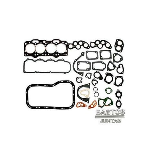 JUNTA DO MOTOR - FIAT UNO MILLE FIORINO PICK-UP 1000 1300 APOS 1987 ALC GAS CARBURACAO DUPLA