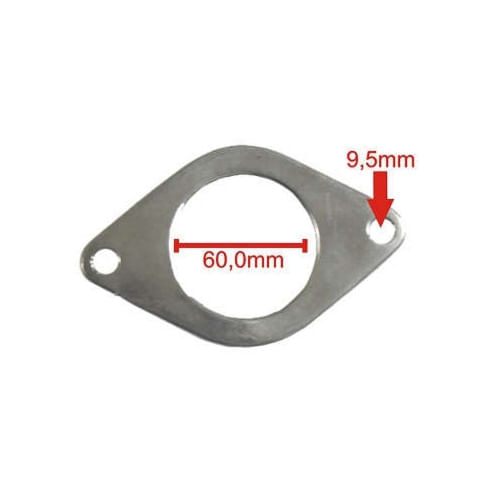 JUNTA DO CATALIZADOR - FIAT PALIO ED EDX 1.0 1.5 (FURO 62MM)
