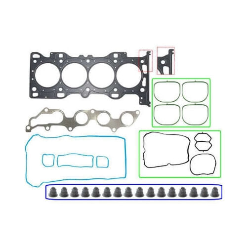 JUNTA SUPERIOR - MLS C RET FORD RANGER FUSION FOCUS TAMPA ALUMINIO DURATEC 2.3 16V