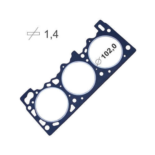 JUNTA DO CABECOTE - DIR FORD RANGER EXPLORE OHV GAS V6 4.0 12V DE 1997 A 2001
