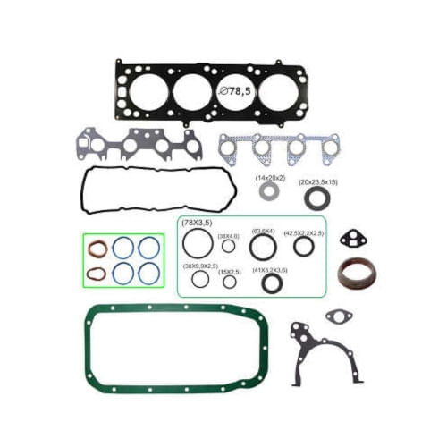 JUNTA DO MOTOR - GM ONIX PRISMA 1.4 APOS 2012