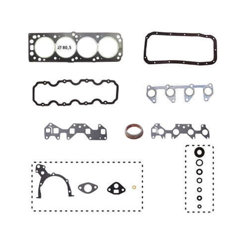 JUNTA DO MOTOR - GM CORSA 1.6 8V 1994 A 1998