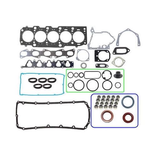 JUNTA DO MOTOR - FIAT MAREA 2.0 20V 1995 A 1999