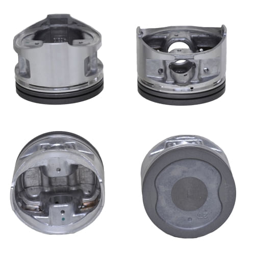 PISTAO COM ANEL - TOYOTA PREVIA 2.4 16V 2TZFE GASOLINA