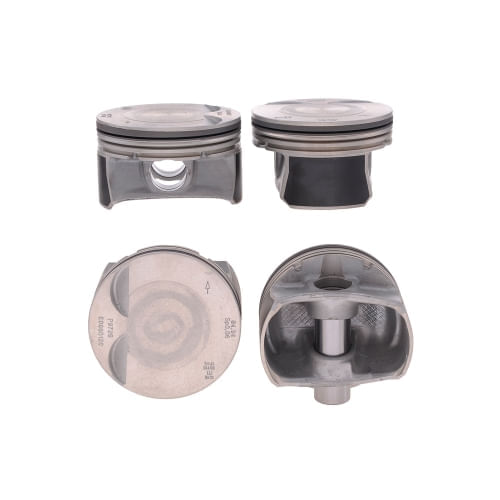 PISTAO COM ANEL - CITROEN C4 PICASSO | PEUGEOT 307 2.0 16V GAS FLEX 2000 A 2010