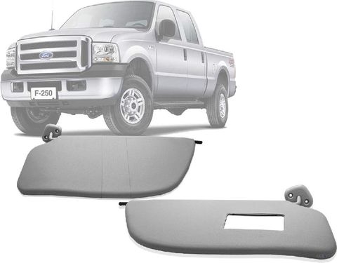 KIT QUEBRA-SOL F-250 F-350 F-4000 99/10 ORIGINAL (C/ ESPELHO) 2 PEÇAS
