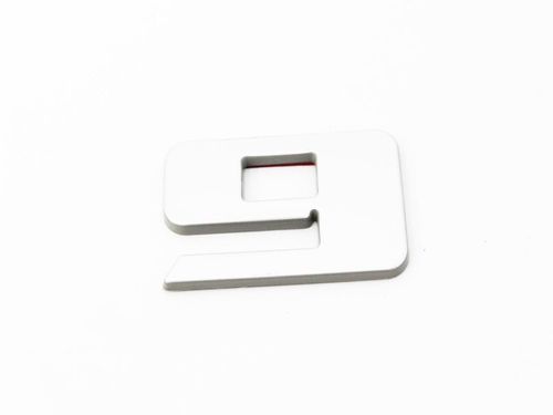 EMBLEMA '6' OU '9' CARGO 12/18