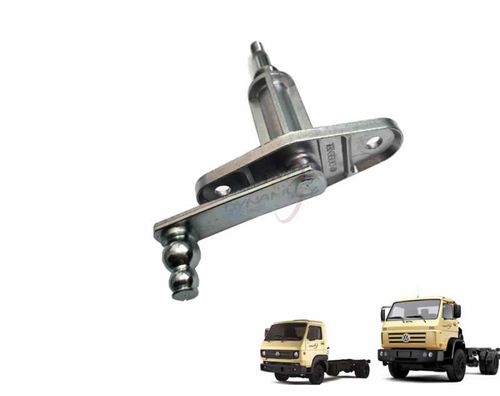 Pivo Limpador Parabrisa 02 Bolas - Lado Passageiro LD -  Caminhão Vw 1984 A 2011 690 790 13130 14140 15180 17210 18310 T00955216