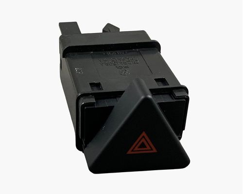Botão Luz Emergência Pisca Alerta 24V Caminhão VW Constelation 19320 13180 24250 24280 2R2941509A