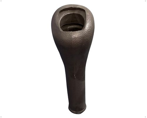 Manopla Cambio Longo Sem Tampa Removível Marrom Para Caminhão Mb 709 710 1618 1620 1418 Atego Atron