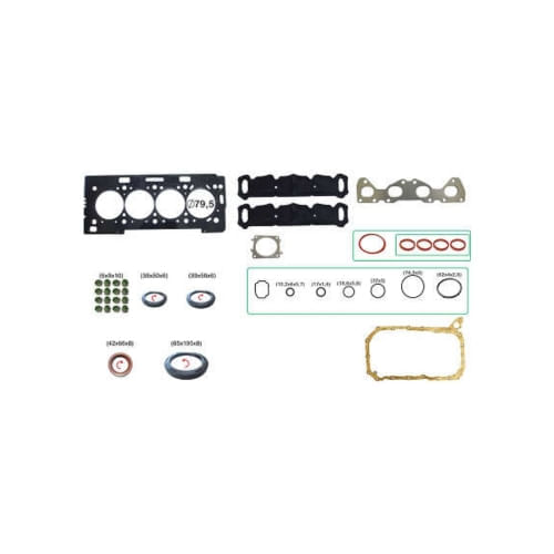 JUNTA DO MOTOR - PEUGEOT 208 3008 | CITROEN C3 AISCROSS 1.6 16V APOS 2009