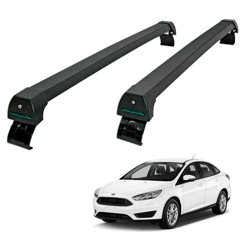 RACK DE TETO FOCUS HATCH/SED ALUMINIO 14/17  AFC14  LONG LIFE
