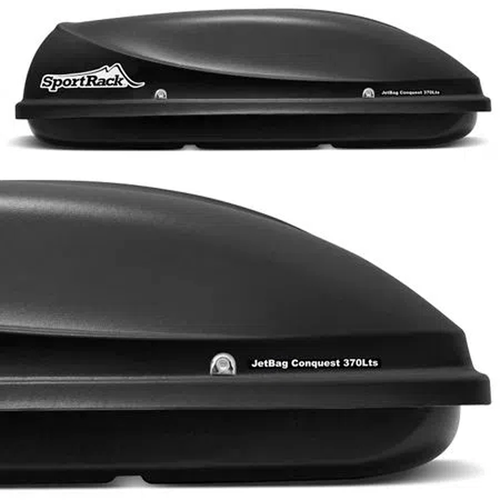 BAGAGEIRO DE TETO CONQUEST PRETO 370L THULE