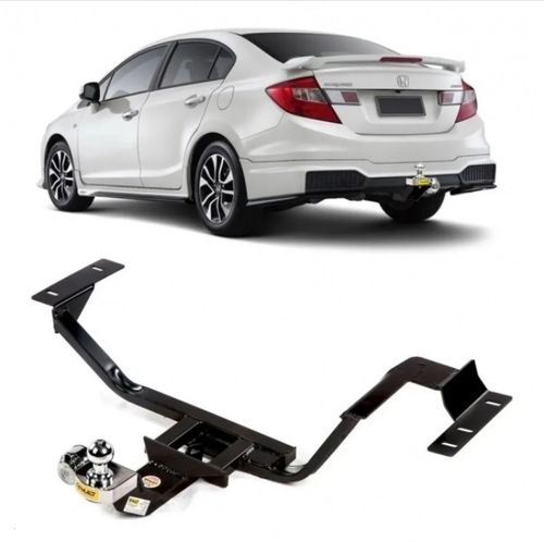 ENGATE REBOQUE HONDA NEW CIVIC LXS/ LXR 2012/2016
