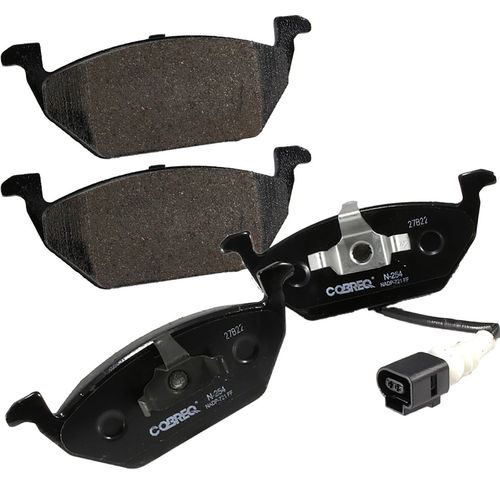 Pastilha Freio Vw Jetta 2005 a 2024 - 1107160 - N254