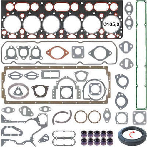 JUNTA DO MOTOR - PERKINS 6357 | FORD F600 | CHEVROLET D60