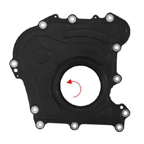 FLANGE TRASEIRA - GM ONIX TRACKER 1.0 1.2 12V 3CIL