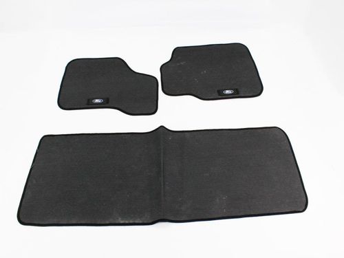 TAPETE CABINI F-250 99/12 CABINE DUPLA PVC (3 PEÇAS) PRETO
