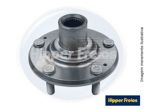 CUBO RODA HY DIANTEIRO FURO 42MM - 0980630