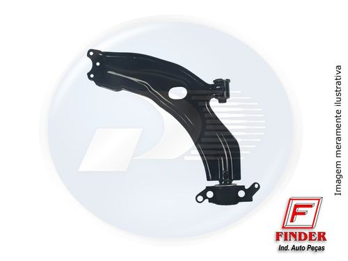 BANDEJA DIANTEIRO FIAT LE - 0832227
