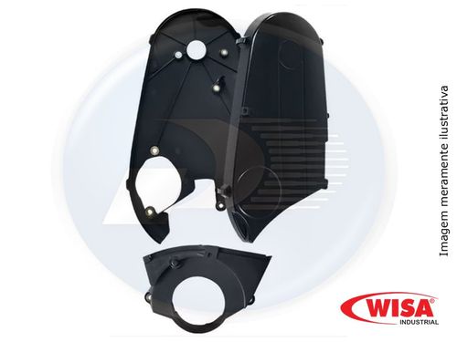 KIT CAPA CORREIA DENTADA VW S/TRAVA - 0990050