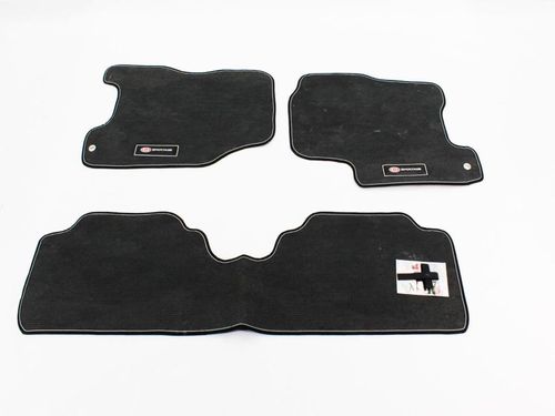 TAPETE CABINE SPORTAGE .../10 (3 PEÇAS) PRETO