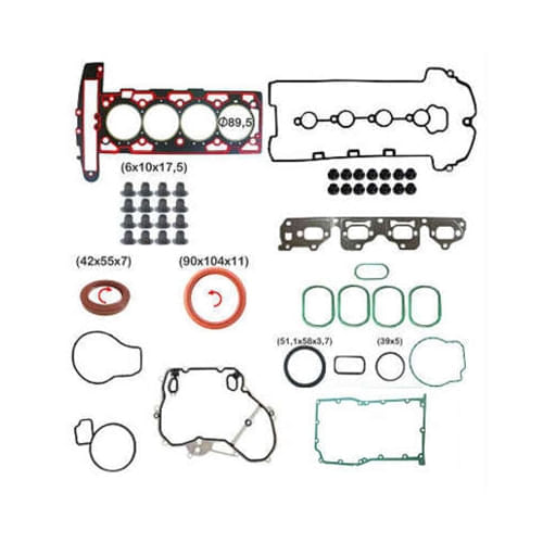 JUNTA DO MOTOR - GM CAPTIVA MALIBU 2.4 16V APOS 2009 INJ IND