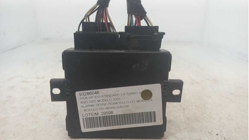 MODULO DO IMOBILIZADOR CHEVROLET PICK-UP 2.8 2003