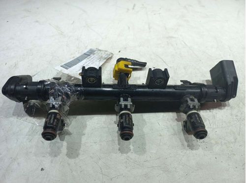 FLAUTA COM BICOS INJETORES FIAT ARGO 1.0 2020