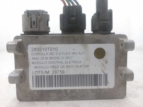 MODULO RELE DE BICO INJETOR TOYOTA COROLLA 2.0 2017