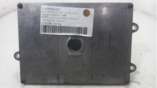 MODULO DE INJECAO HONDA CIVIC 1.8 2010