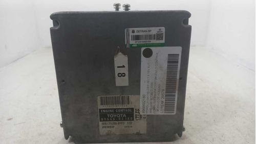 MODULO DE INJECAO TOYOTA COROLLA 1.8 2006
