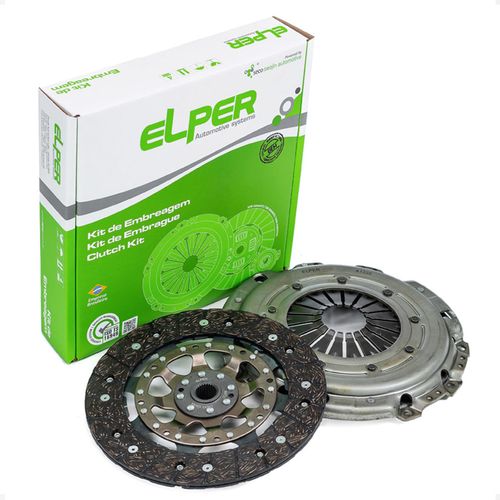 KIT PLATÔ+DISCO DS3 1.6L 16V THP 2012 2013 2014 S/ATUADOR - 101028 - 70373