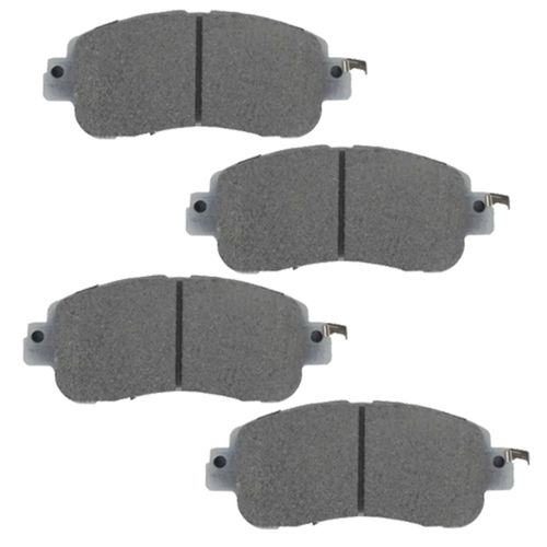 KIT PASTILHA FREIO DIANTEIRO NISSAN VERSA 1.6 2021 2022 - 76790 - N2036