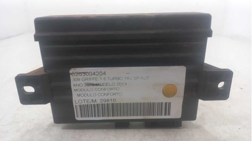 MODULO CONFORTO PEUGEOT 308 1.6 2014
