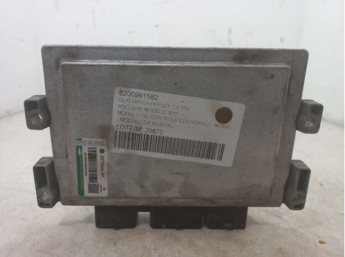 MODULO DE INJECAO RENAULT CLIO 1.0 2011