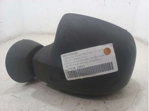 RETROVISOR MANUAL ESQUERDO RENAULT LOGAN 1.0 2011