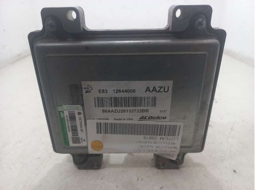 MODULO DE INJECAO CHEVROLET AGILE 1.4 2013