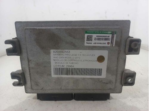 MODULO DE INJECAO RENAULT SANDERO 1.6 2010