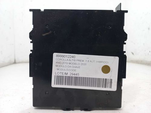 MODULO CODE TOYOTA COROLLA 1.8 2020