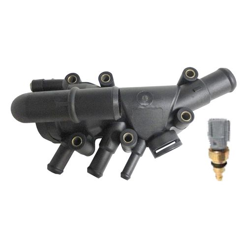 Carcaça Válvula Termostática Ecosport 1.0 1.6 2002/ +Sensor - 95079 - 440282