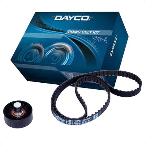 KIT CORREIA DENTADA FIORINO 1.3 8V 1985/1991 121 DENTES - 103657 - KTB147/4
