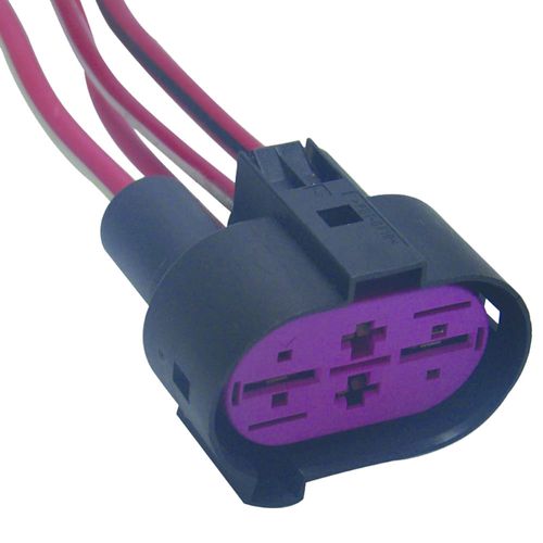 Conector Eletroventilador PASSAT 1993 ATE 2015 (4 VIAS) - 79956 - TC1041198