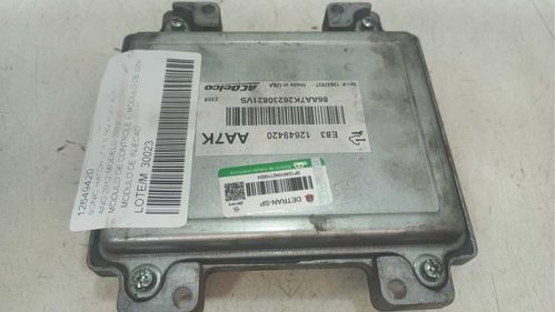 MODULO DE INJECAO CHEVROLET SONIC 1.6 2013