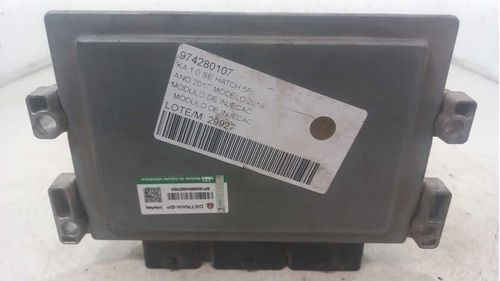 MODULO DE INJECAO FORD KA 1.0 2018