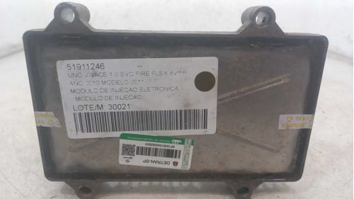 MODULO DE INJECAO FIAT UNO 1.0 2011