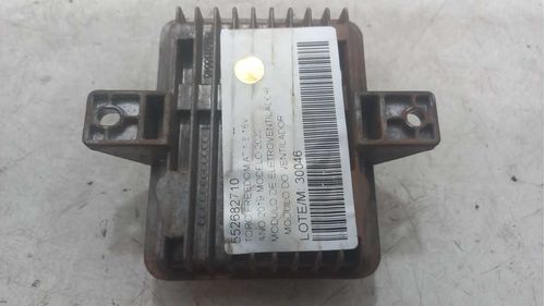 MODULO DO VENTILADOR FIAT TORO 1.8 2020