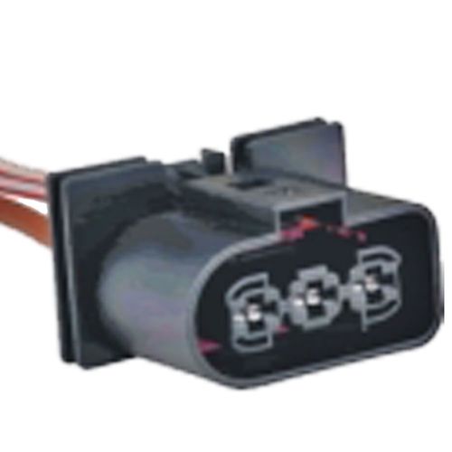 Plug MOTOR ELETROVENTILADOR GOL 2005/2008 (3 VIAS) - 79873 - TC1031168